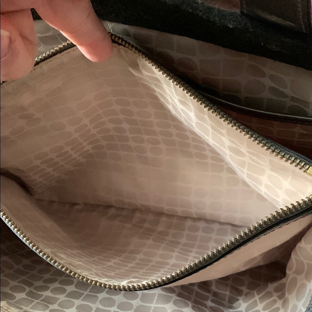 kate spade Black Studded Tote - Picture 7 of 13